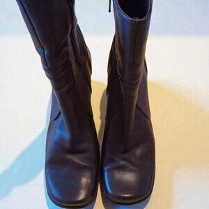 ❄️Classic Style for Winter Victoria Spenser Brown Leather Boots Sz 8M